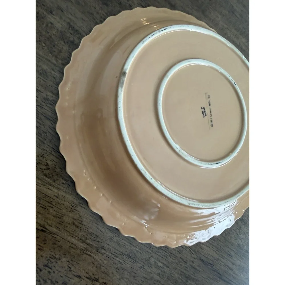 Vintage Betty Crocker Apple Pie Ceramic 9